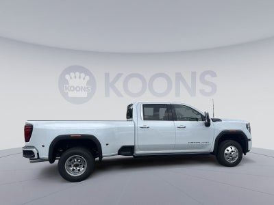 2026 GMC Sierra 3500 HD Denali Ultimate DRW