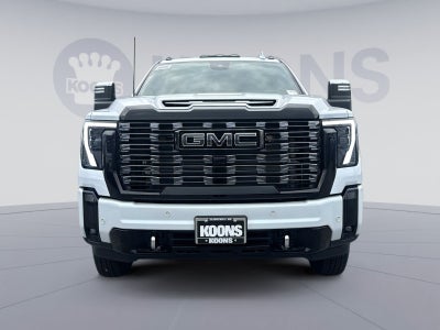 2026 GMC Sierra 3500 HD Denali Ultimate DRW