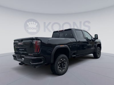 2026 GMC Sierra 2500 HD AT4X