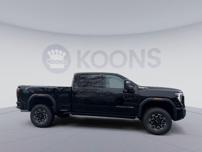 2026 GMC Sierra 2500 HD AT4X