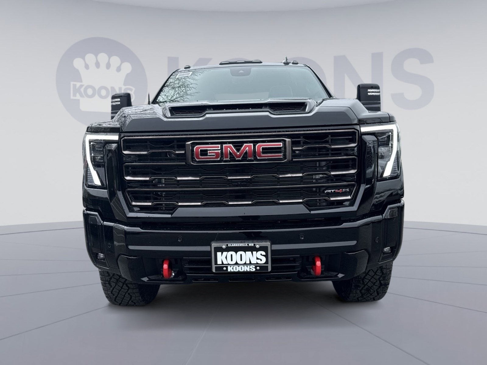 2026 GMC Sierra 2500 HD AT4X
