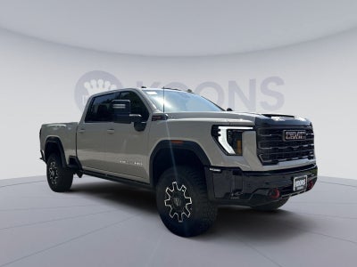 2026 GMC Sierra 2500 HD AT4X