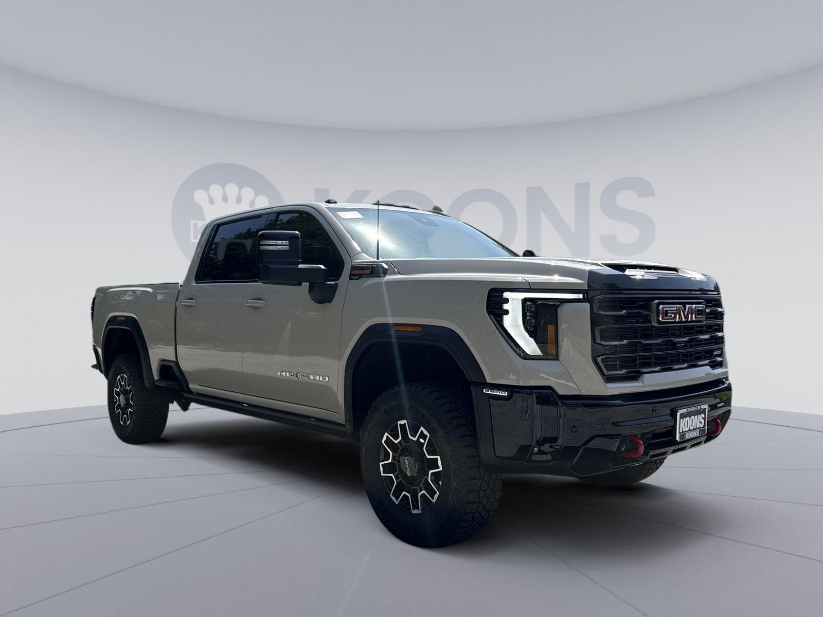 2026 GMC Sierra 2500 HD AT4X