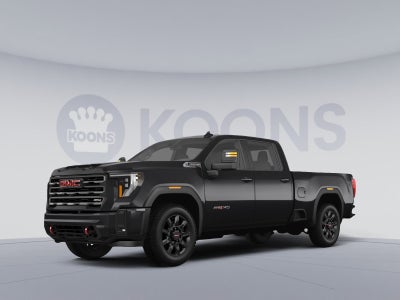 2026 GMC Sierra 2500 HD AT4X
