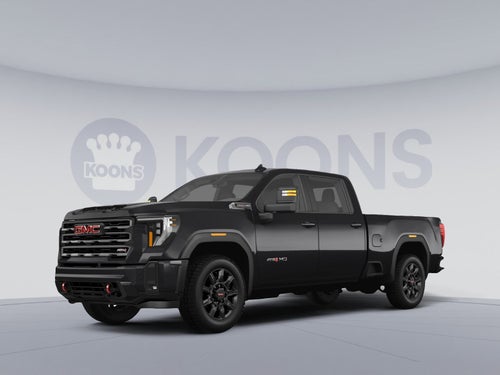 2026 GMC Sierra 2500 HD AT4X