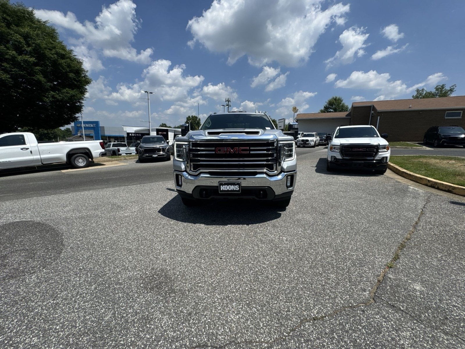 2022 GMC Sierra 2500 HD SLT