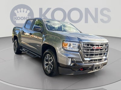 2022 GMC Canyon 4WD AT4 w/Leather