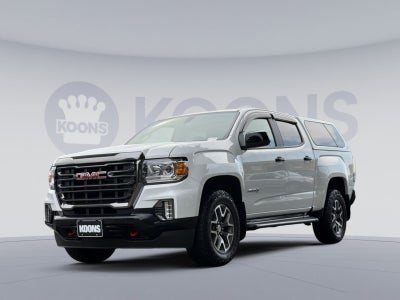 2022 GMC Canyon AT4 - Leather