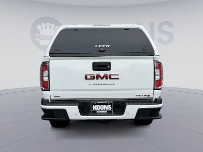 2022 GMC Canyon AT4 - Leather
