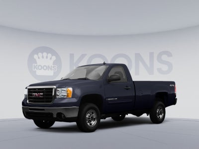 2008 GMC Sierra 2500 HD SLT