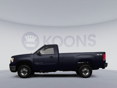 2008 GMC Sierra 2500 HD SLT
