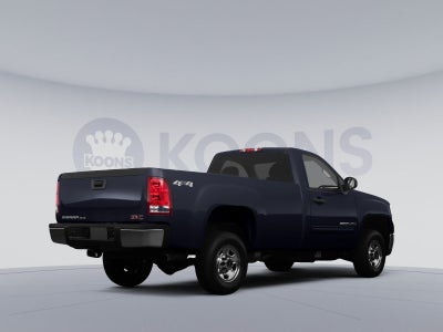 2008 GMC Sierra 2500 HD SLT