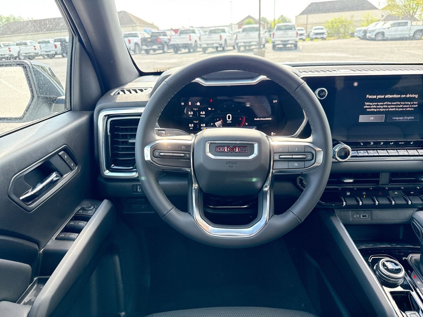 2026 GMC Canyon Elevation