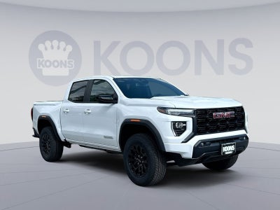 2026 GMC Canyon Elevation