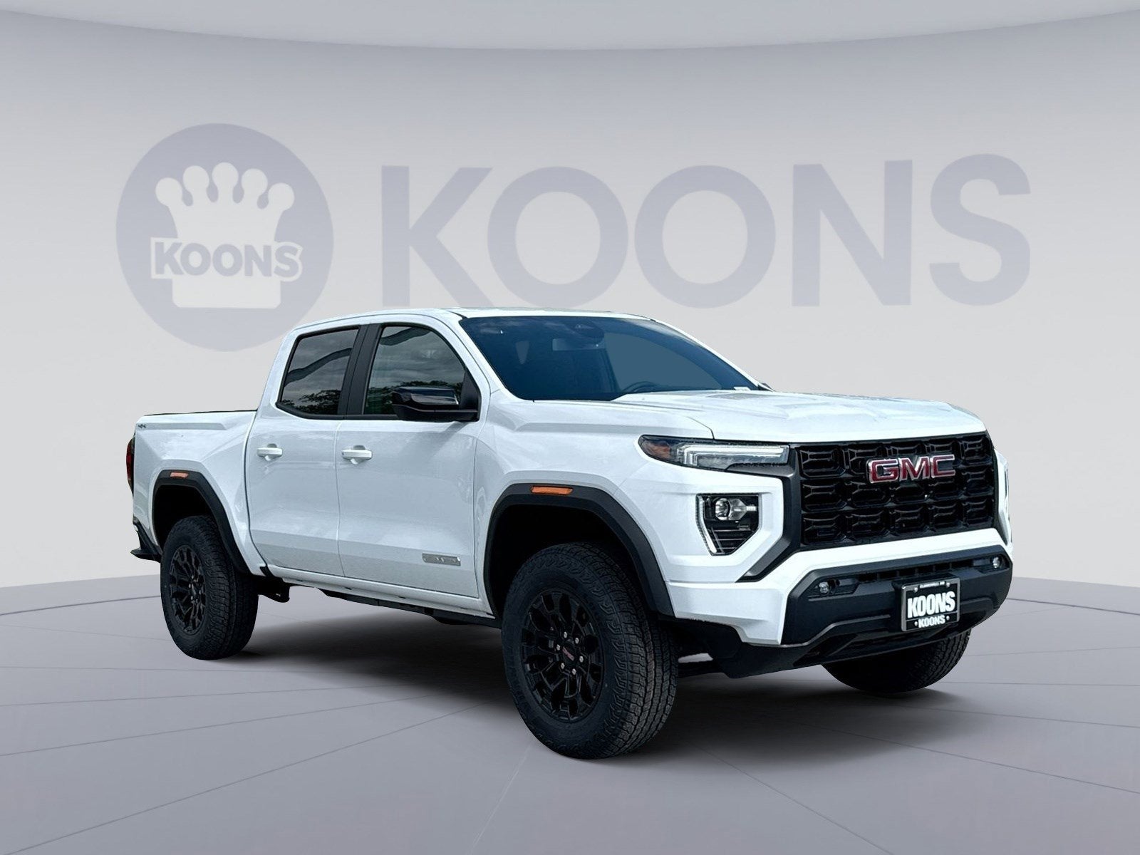 2026 GMC Canyon Elevation