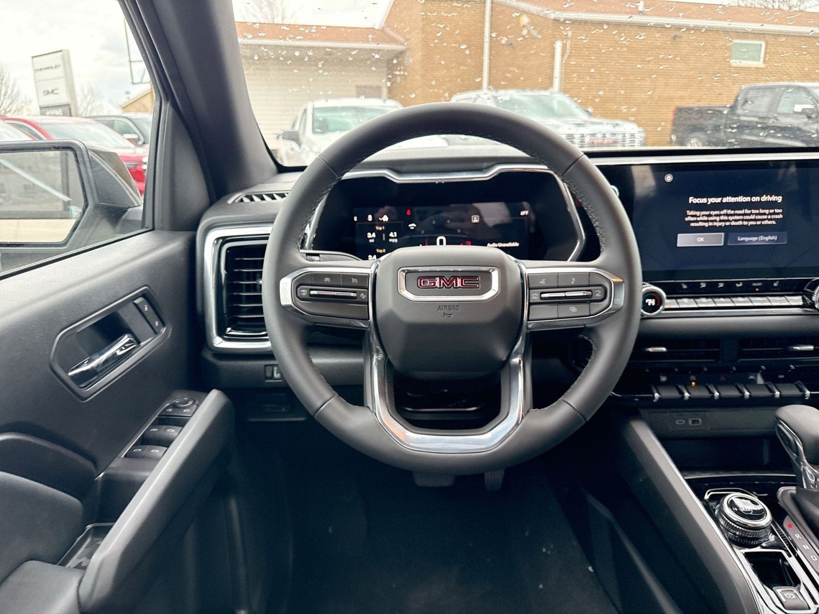 2026 GMC Canyon Elevation