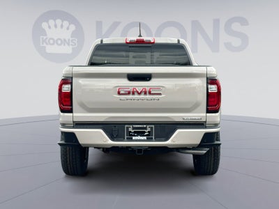 2026 GMC Canyon Elevation