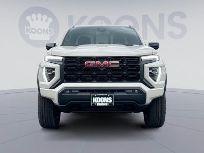 2026 GMC Canyon Elevation