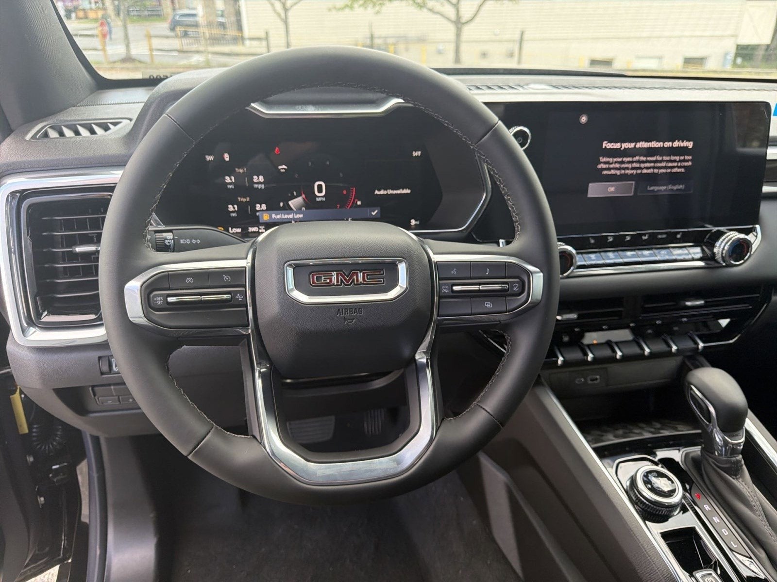 2026 GMC Canyon Elevation