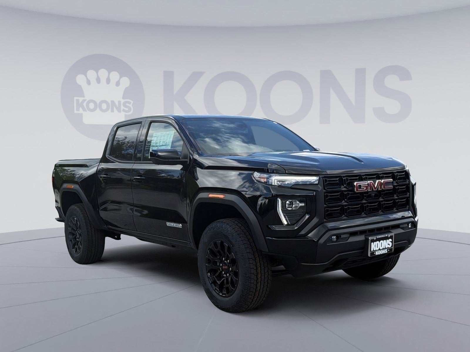 2026 GMC Canyon Elevation