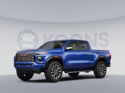 2026 GMC Canyon Elevation