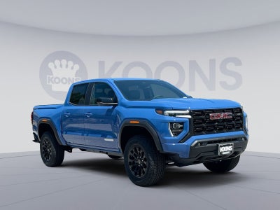 2026 GMC Canyon Elevation