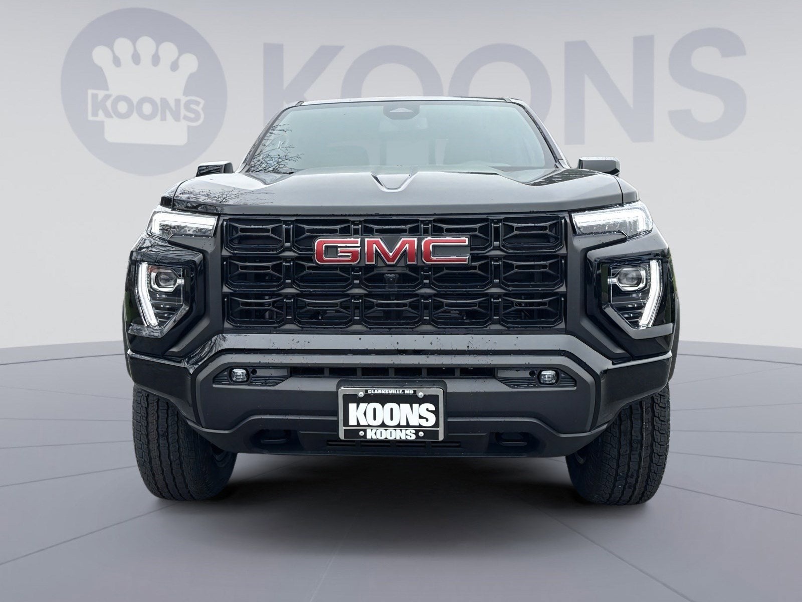 2026 GMC Canyon Elevation