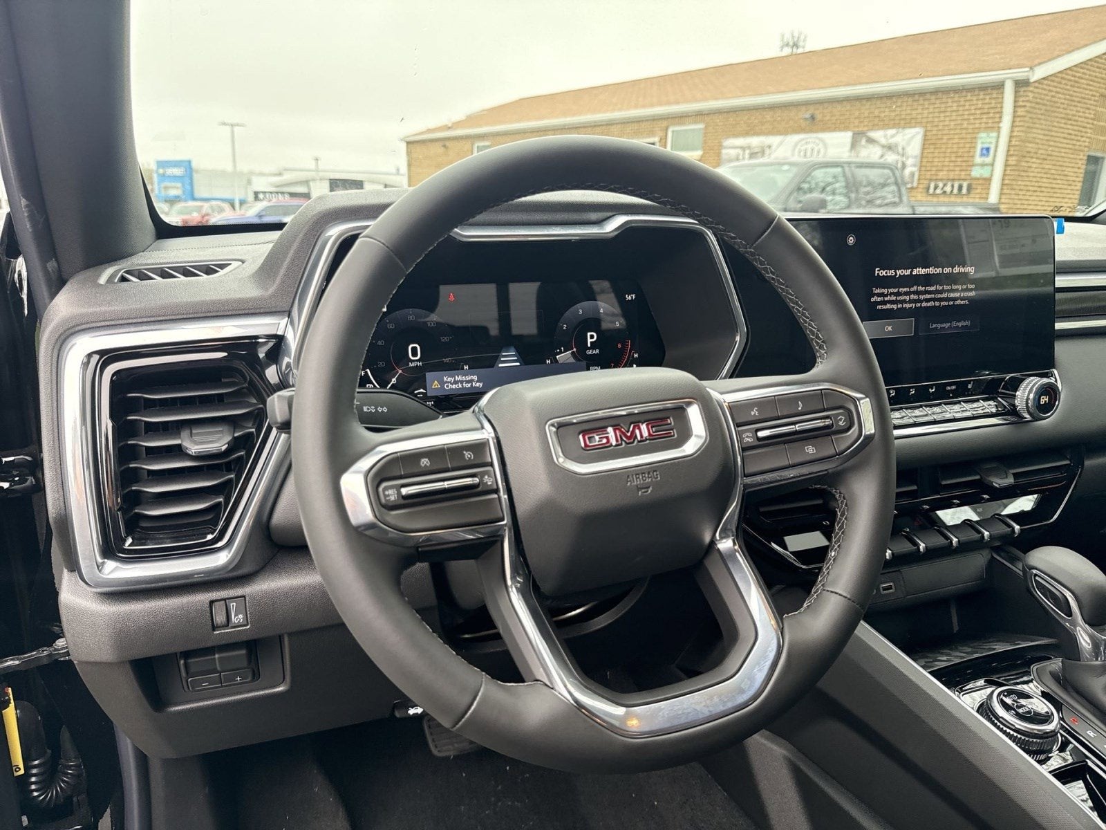 2026 GMC Canyon Elevation