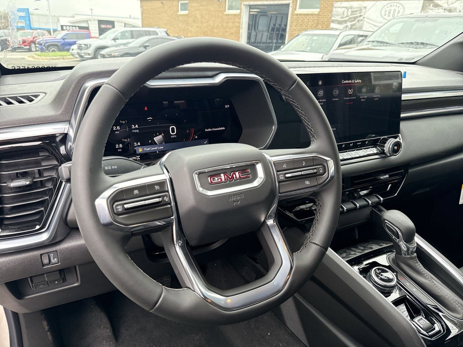 2026 GMC Canyon Elevation