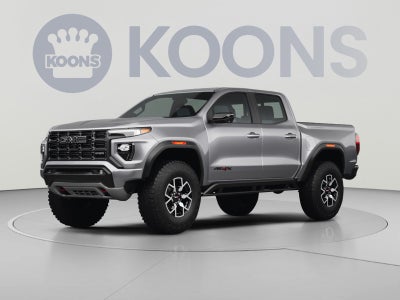 2024 GMC Canyon AT4X