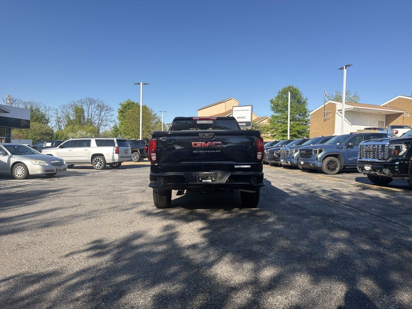 2026 GMC Sierra 1500 Elevation