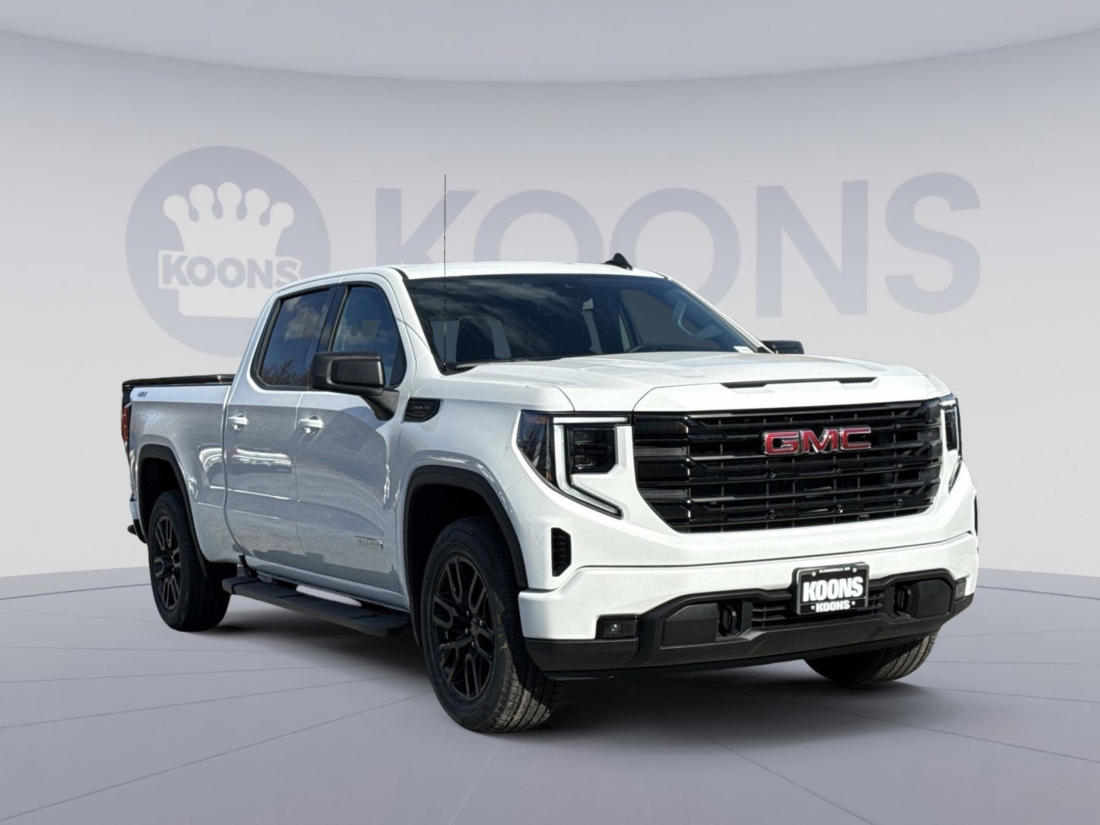 2026 GMC Sierra 1500 Elevation