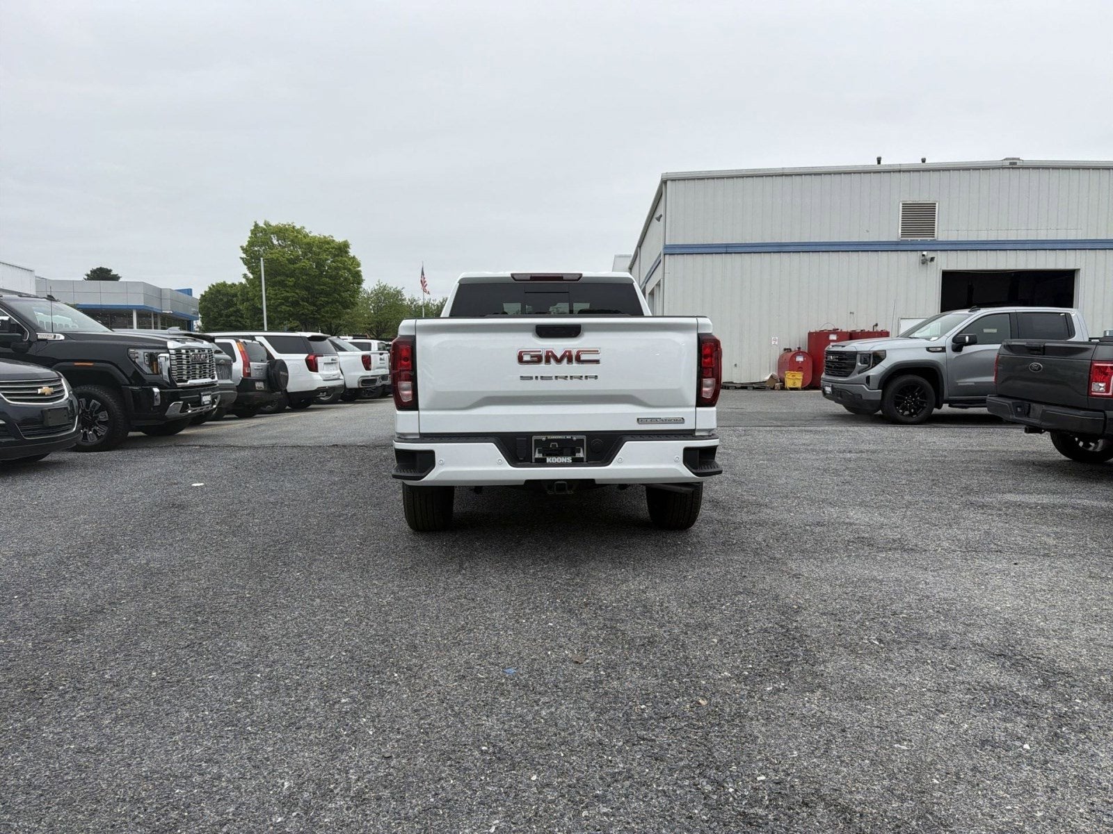 2026 GMC Sierra 1500 Elevation