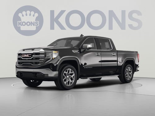 2025 GMC Sierra 1500 SLT