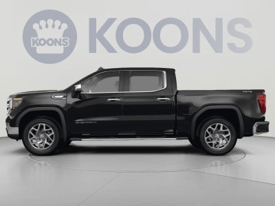 2025 GMC Sierra 1500 SLT