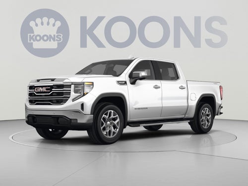 2025 GMC Sierra 1500 SLT