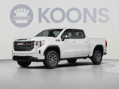 2026 GMC Sierra 1500 AT4