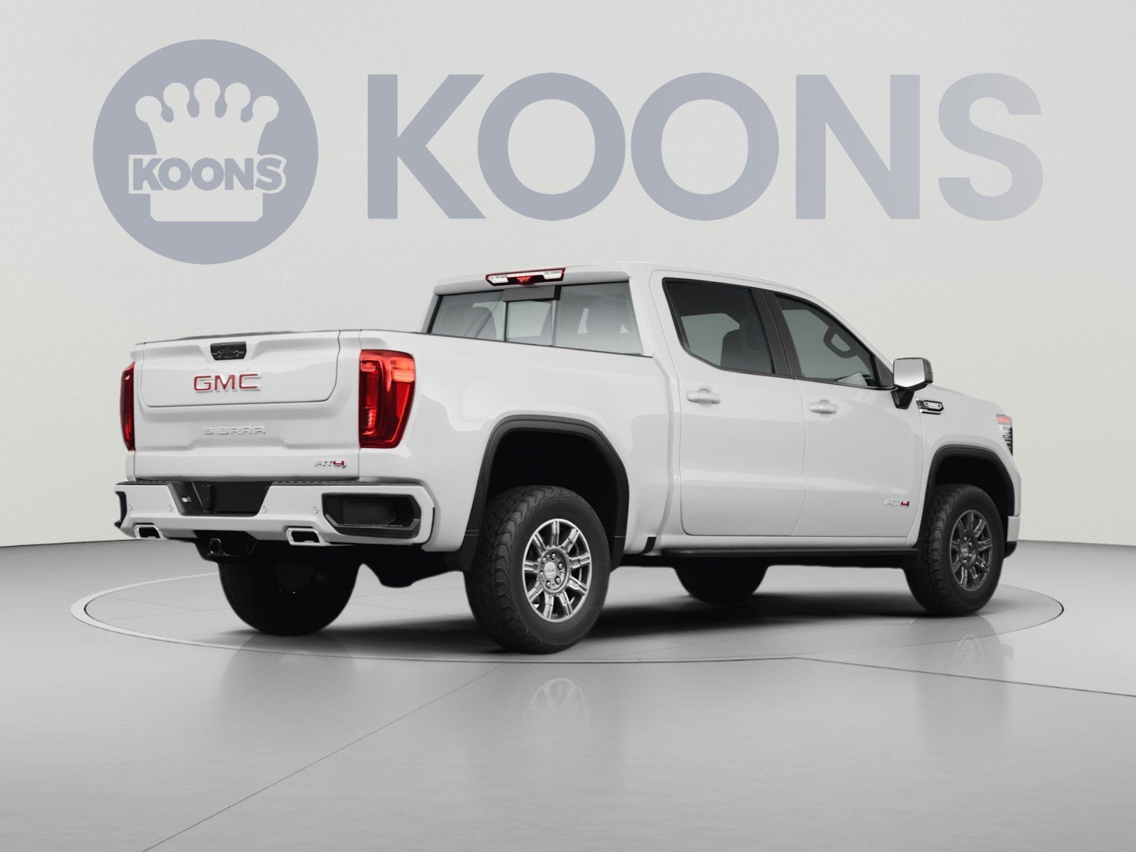 2026 GMC Sierra 1500 AT4