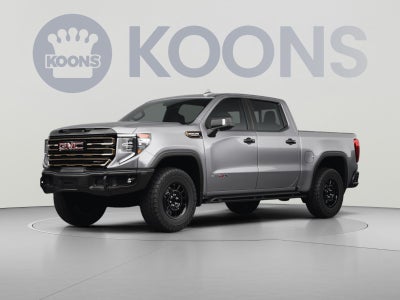 2026 GMC Sierra 1500 AT4