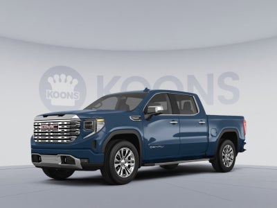 2026 GMC Sierra 1500 Denali
