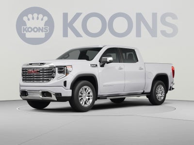2026 GMC Sierra 1500 Denali