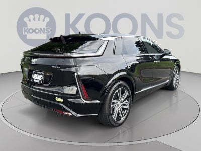 2024 Cadillac LYRIQ Luxury 2