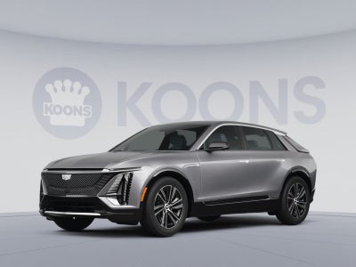 2024 Cadillac LYRIQ Luxury 3