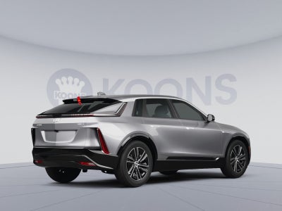 2024 Cadillac LYRIQ Luxury 3
