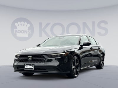 2025 Honda Accord Hybrid Sport