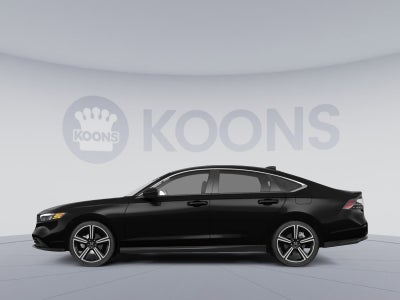 2025 Honda Accord Hybrid Sport