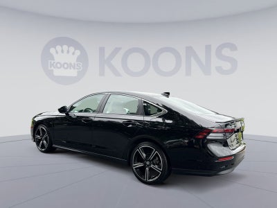 2025 Honda Accord Hybrid Sport