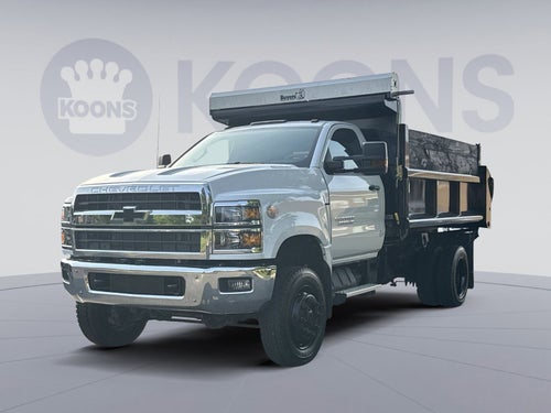 2024 Chevrolet Silverado 5500 HD Work Truck