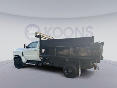 2024 Chevrolet Silverado 5500 HD Work Truck