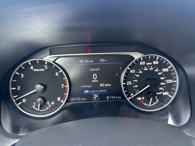 2024 Nissan Altima SR FWD